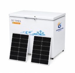 Grand Scape Energy Solar DC Freezer – 208L