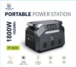 Grand Scape Energy Portable Power Station – P1800